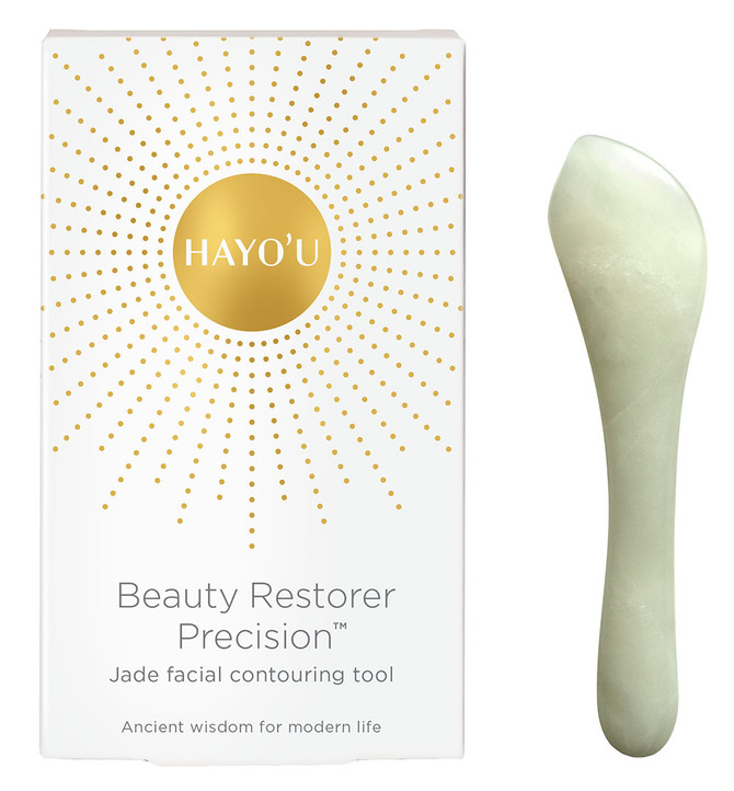 HAYO'U Beauty Restorer Precision - Jade Facial Contouring Tool