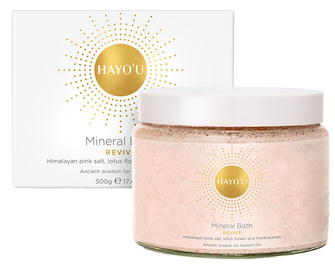 HAYO'U Mineral Bath > Free Gift