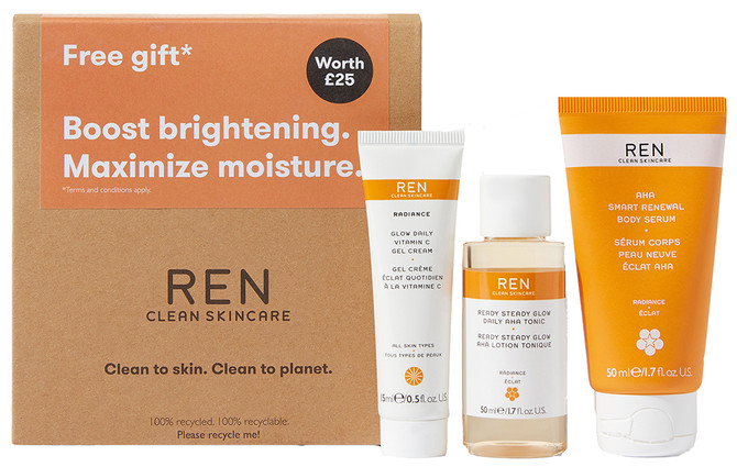 REN Radiance Kit > Free Gift