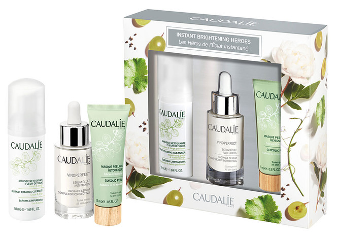 Caudalie Vinoperfect Instant Brightening Heroes