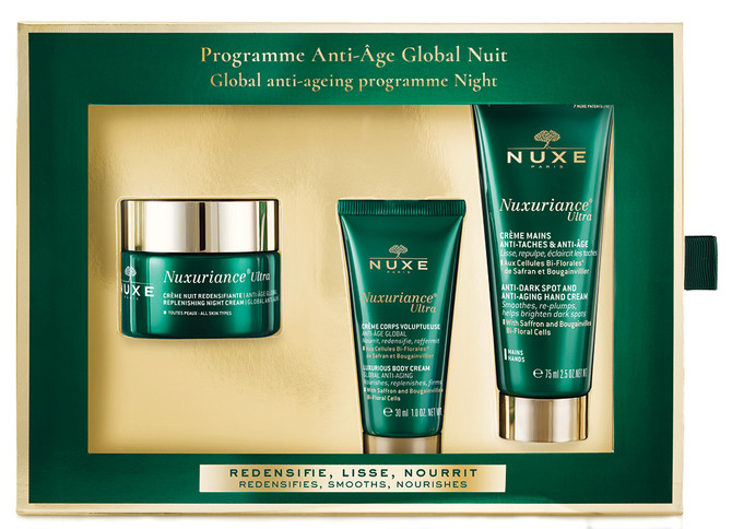 Nuxe Nuxuriance Ultra – Night Routine Set
