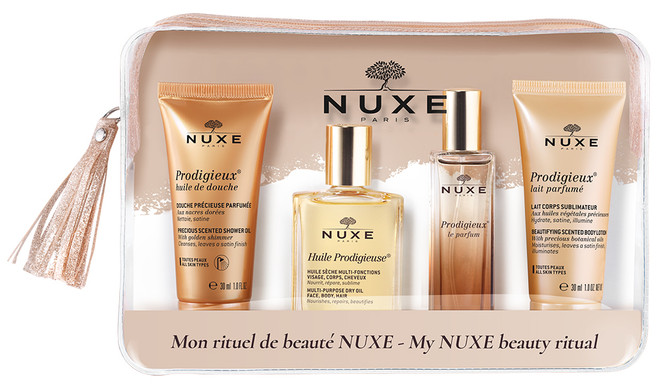Nuxe Prodigieuse Travel Pouch