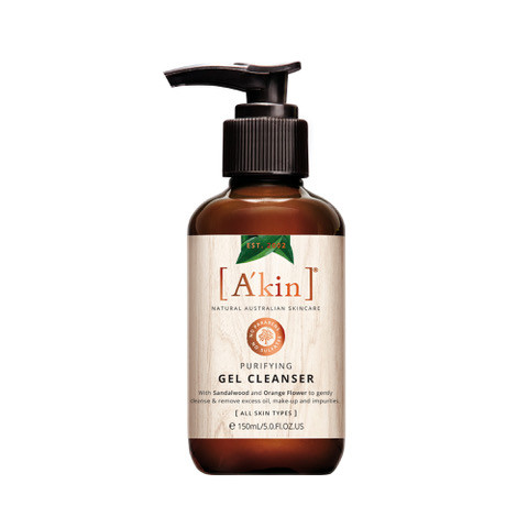 A'kin Purifying Gel Cleanser 150ml