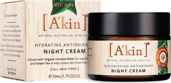 A'kin Replenishing Antioxidant Night Cream 50ml