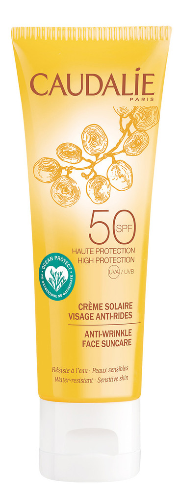 Caudalie Anti-wrinkle Face Suncare SPF 50