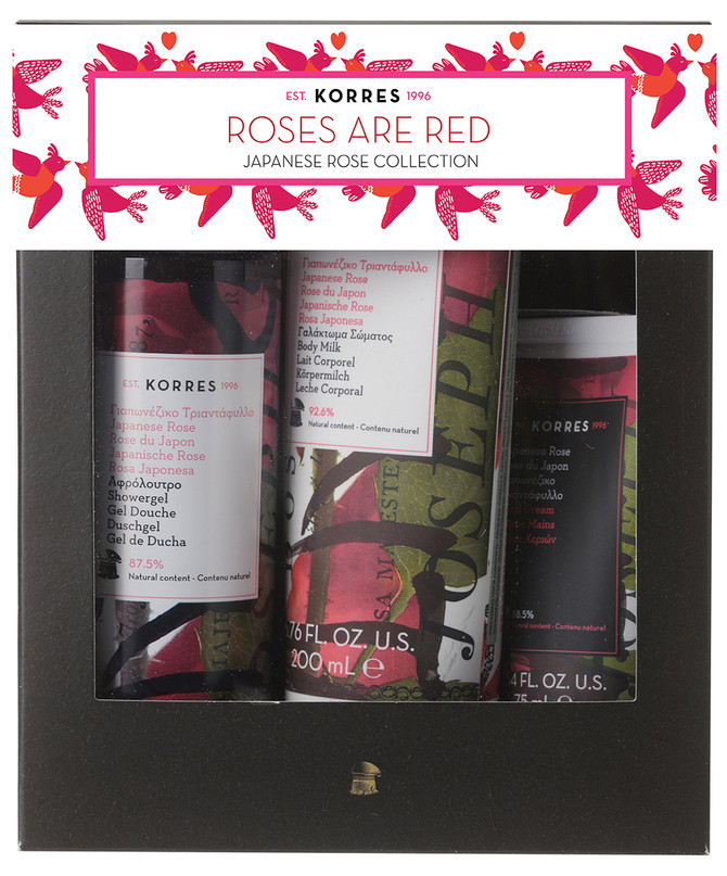 Korres Roses are Red Collection