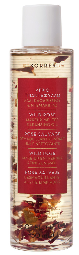 Korres Wild Rose Vitamin C Cleansing Oil 150ml