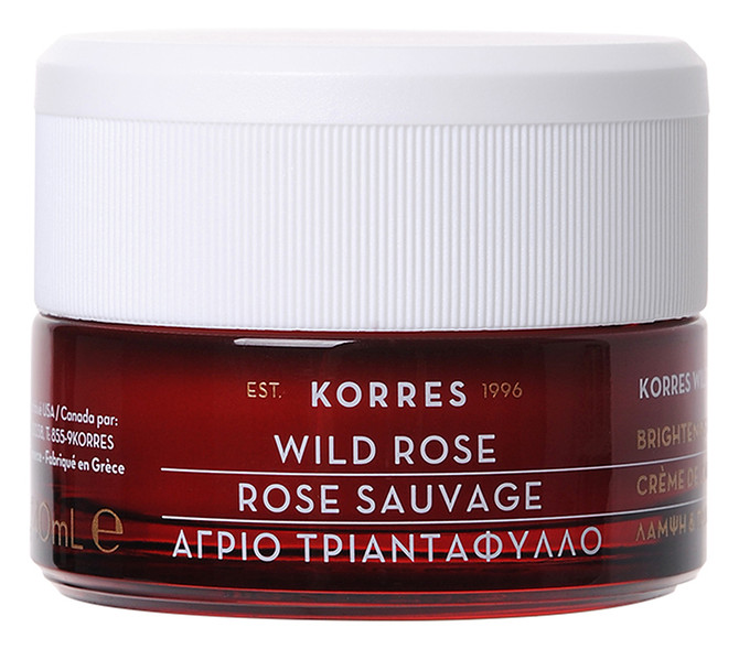 Korres Wild Rose Vitamin C Day Cream for Dry Skin 40ml