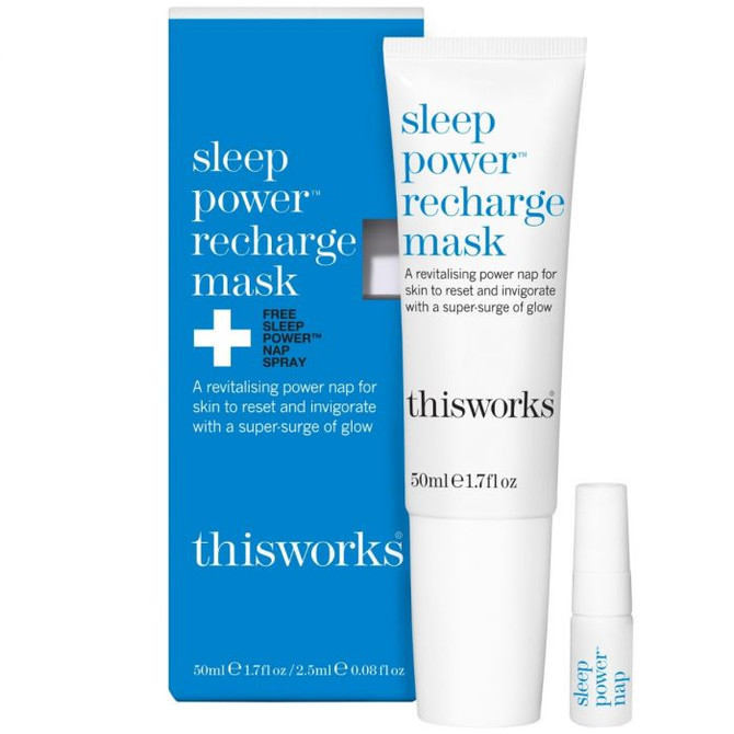 This Works Sleep Power Recharge Mask 50ml