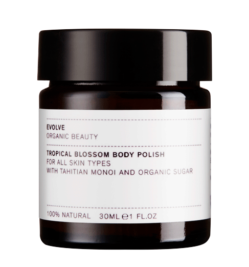Evolve Travel Size Body Polish > Free Gift 30ml