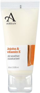 Arran Sense of Scotland Formulas Jojoba & Vitamin E All Weather Moisturiser 60ml