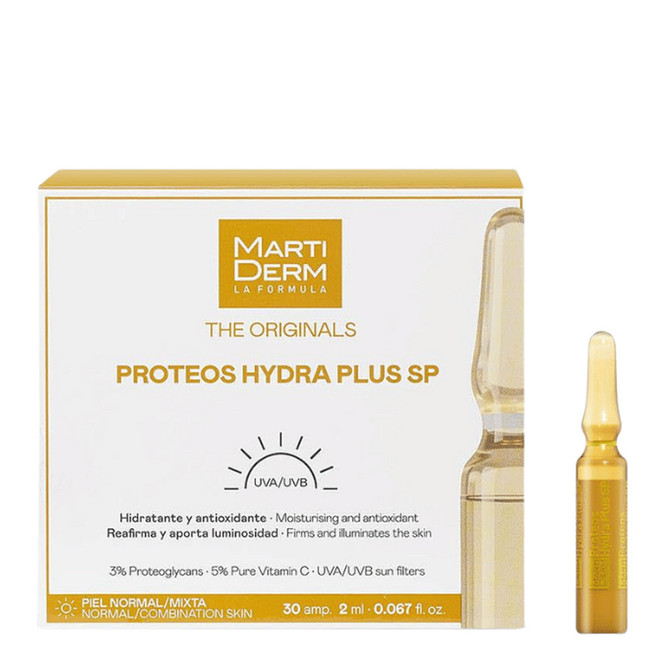 MartiDerm The Originals Proteos Hydra Plus Sp 30 x 2ml 