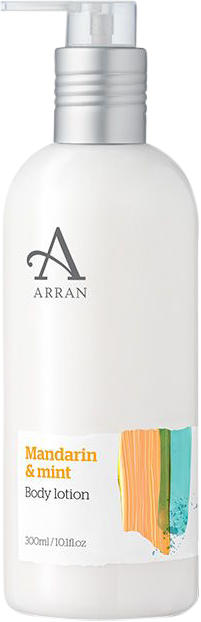 Arran Sense of Scotland Formulas Mandarin & Mint Body Lotion 300ml