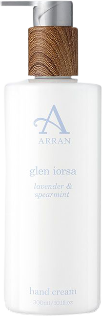 Arran Sense of Scotland Glen Iorsa Hand Cream 300ml