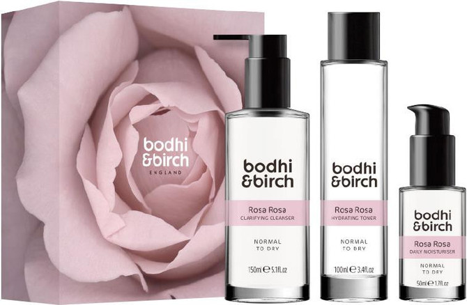 Bodhi & Birch Rosa Rosa Introductory Skincare Set