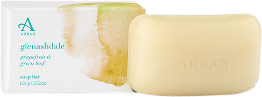 Arran Sense of Scotland Glenashdale Soap - 100g