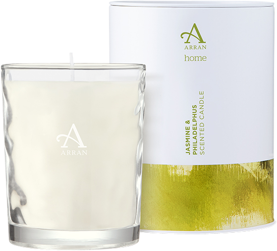 Arran Sense of Scotland Jasmine & Philadelphus Candle