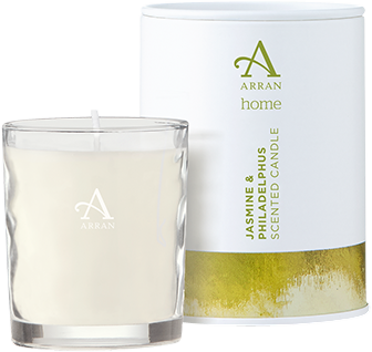 Arran Sense of Scotland Jasmine & Philadelphus Travel Candle