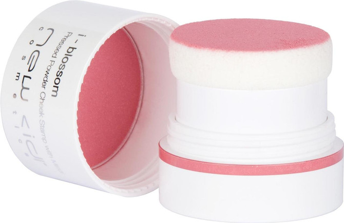 New CID i - blossom Pressed Powder Blush with Stamp