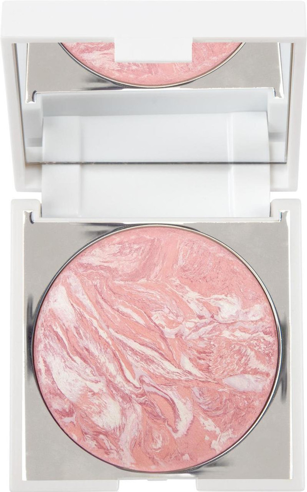 New CID i - glow Compact Pink Shimmer Powder with Mirror