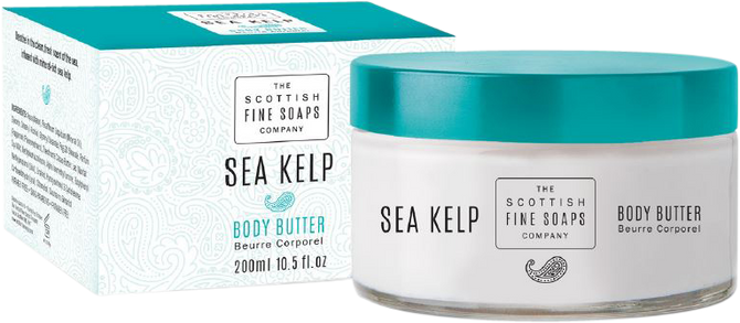 Scottish Fine Soaps Sea Kelp Body Butter Jar 200ml