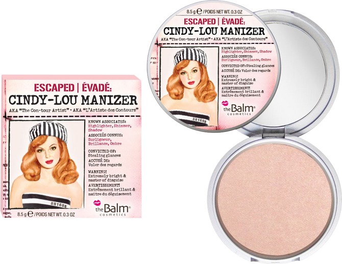 The Balm Cindy-Lou Manizer 8.5g