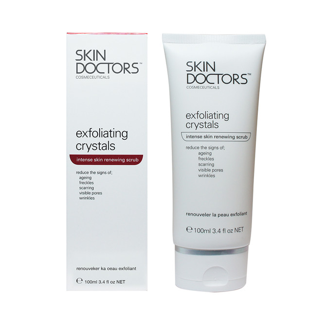 Skin Doctors Exfoliating Crystals - 100ml