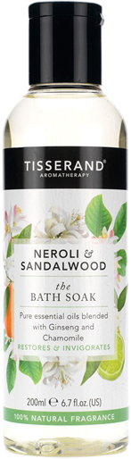 Tisserand Aromatherapy Neroli & Sandalwood Bath Soak 200ml