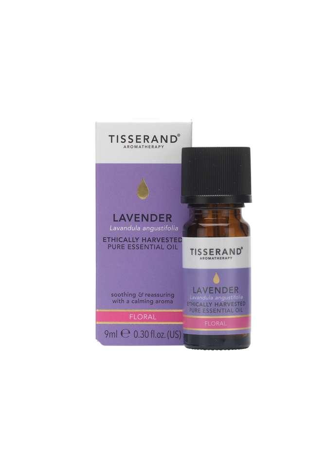 Tisserand Aromatherapy Lavender Ethically Harvested Essential Oil 9ml