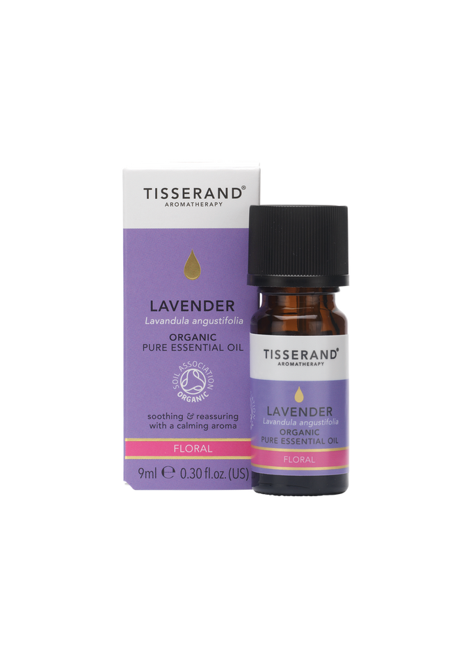 Tisserand Aromatherapy Lavender Organic Essential Oil 9ml
