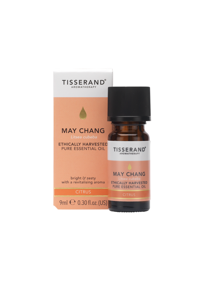 Tisserand Aromatherapy May Chang Ethically Harvested Essential Oil 9ml