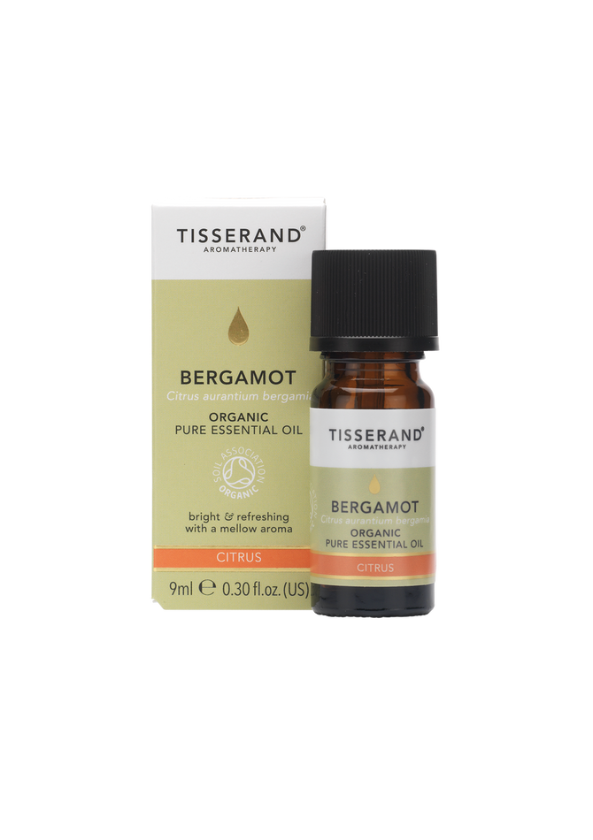 Tisserand Aromatherapy Bergamot Organic Essential Oil 9ml