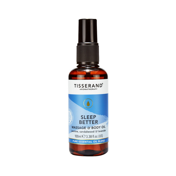Tisserand Aromatherapy Sleep Better Massage & Body Oil - 100ml