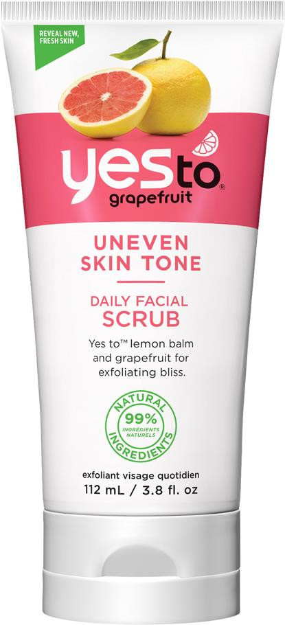 Yes To Grapefruit Facial Scrub 112ml