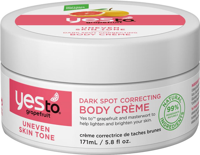Yes To Grapefruit Dark Spot Correcting Body Creme 171ml