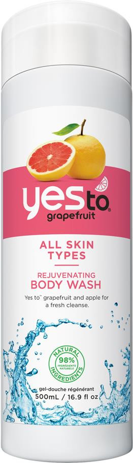 Yes To Grapefruit Rejuvenating Body Wash - 500ml