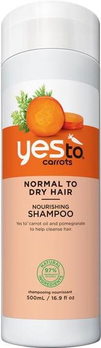 Yes To Carrots Nourishing Shampoo - 500ml