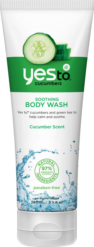 Yes To Cucumbers Soothing Body Wash - 280ml
