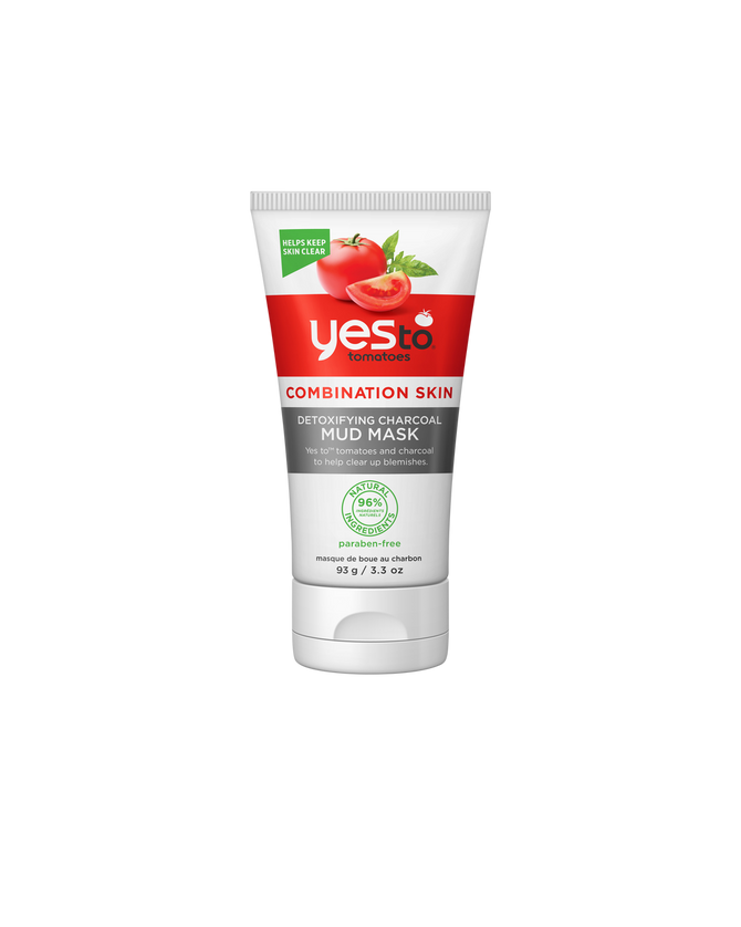 Yes To Tomatoes Detoxifying Charcoal Mud Mask - 93g