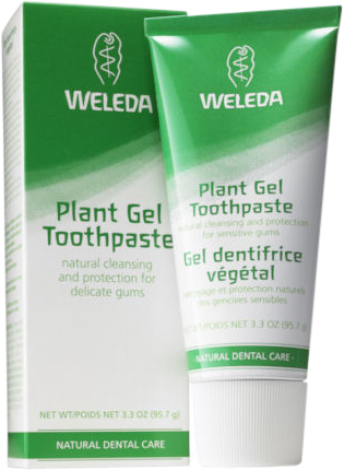 Weleda Plant Gel Toothpaste 75ml