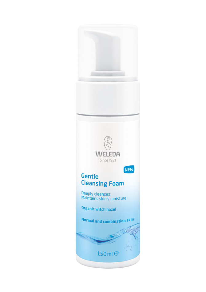 Weleda Gentle Cleansing Foam 150ml