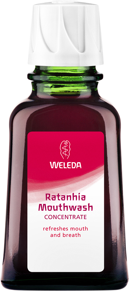 Weleda Ratanhia Mouthwash - 50ml