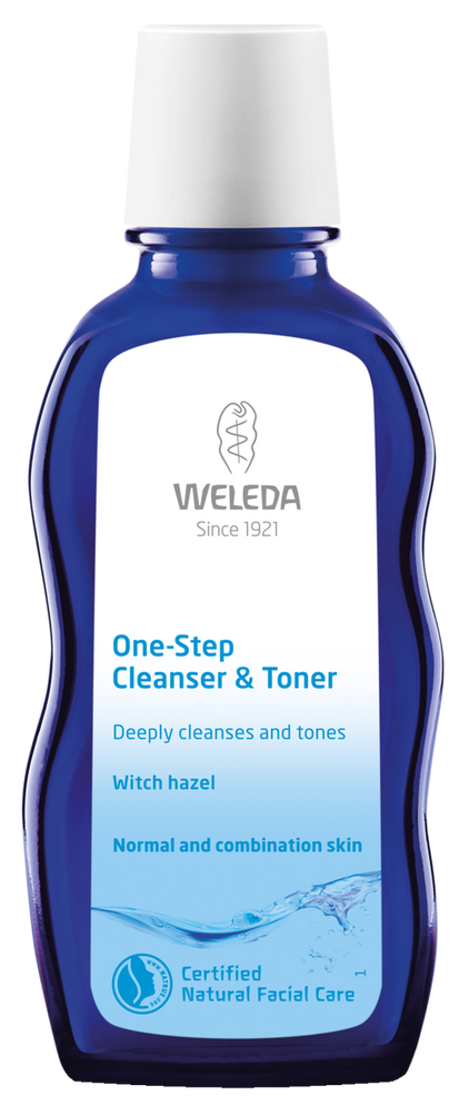 Weleda One Step Cleanser & Toner 100ml