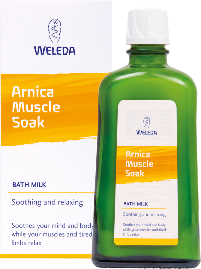 Weleda Arnica Muscle Soak 200ml