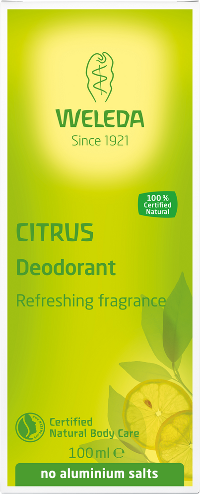 Weleda Citrus Deodorant - 100ml
