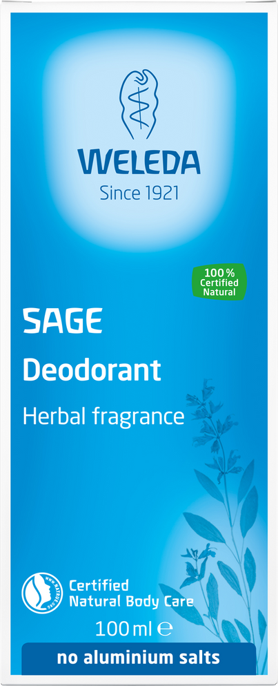 Weleda Sage Deodorant - 100ml