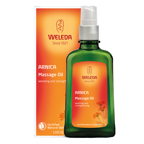 Weleda Arnica Massage Oil 100ml