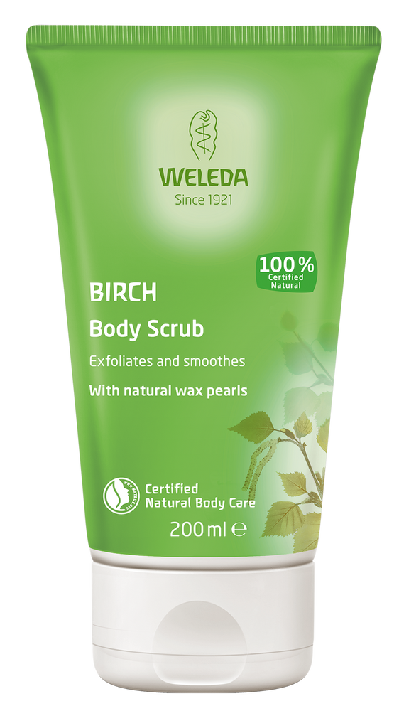 Weleda Birch Body Scrub 150ml