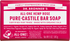 Dr Bronner's All-One Hemp Rose Pure-Castile Soap Bar 140g