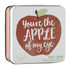 Scottish Fine Soaps You're The Apple Of My Eye Soap Tin 100g